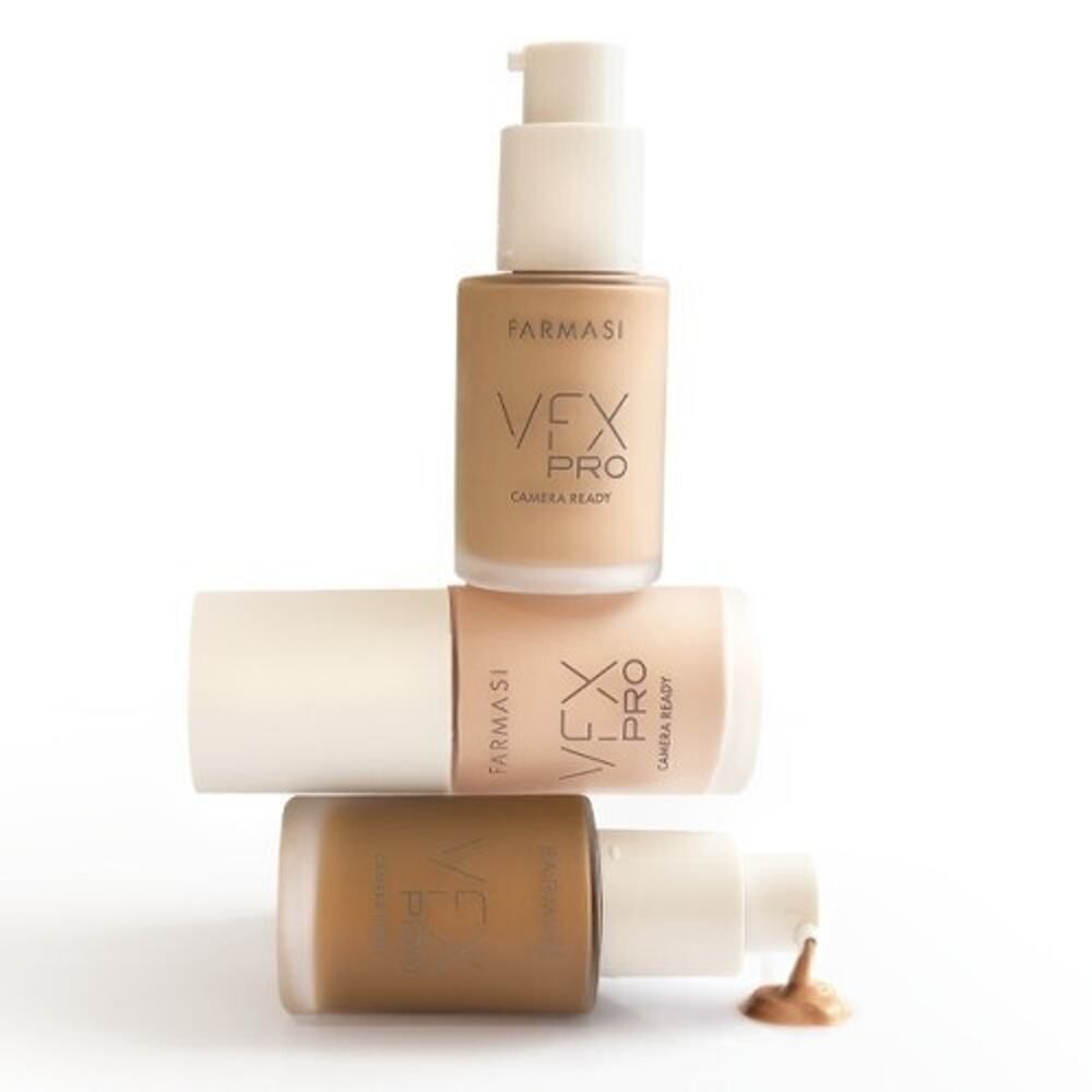 Farmasi Make Up VFX PRO Camera Ready Foundation 1 oz